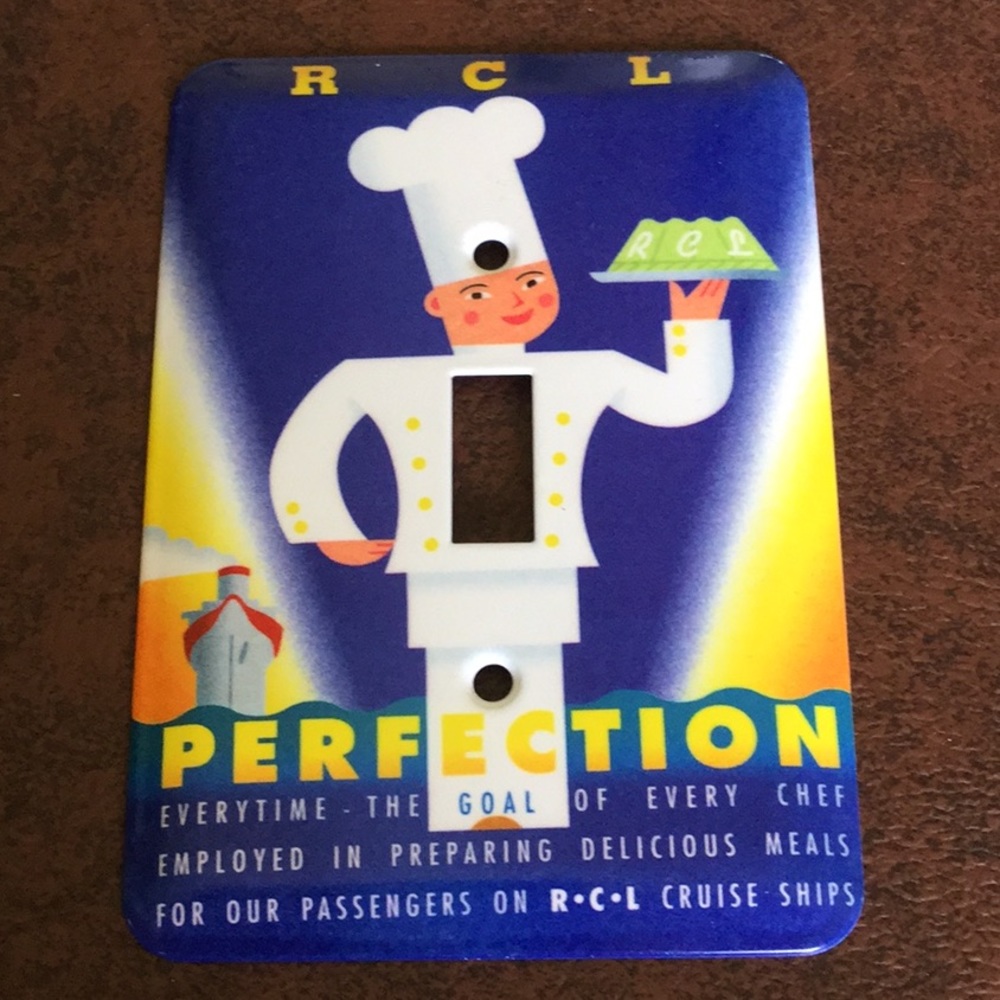 RCL Perfection Light Switch Plate
